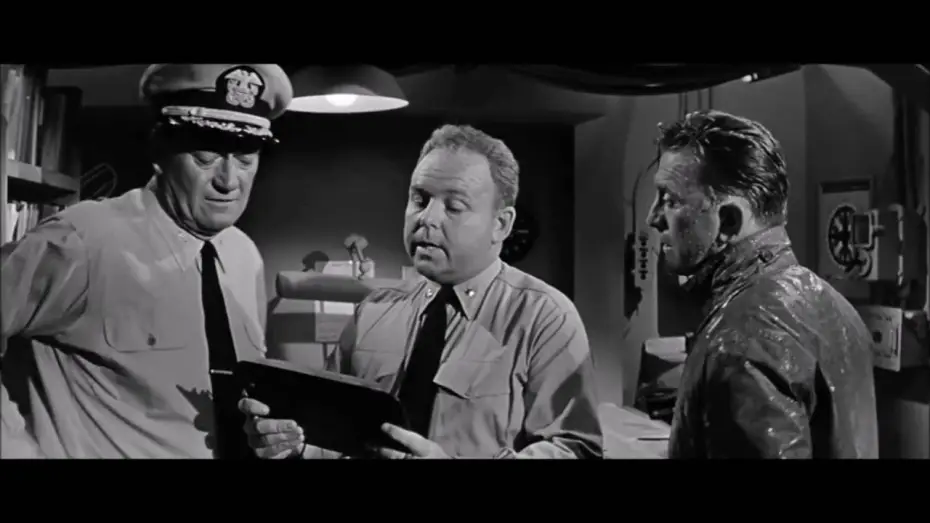 Video for the film In Harm's Way — In Harm's Way (1965)   Kirk Douglas ,  Franchot Tone , Clip 2 , HD