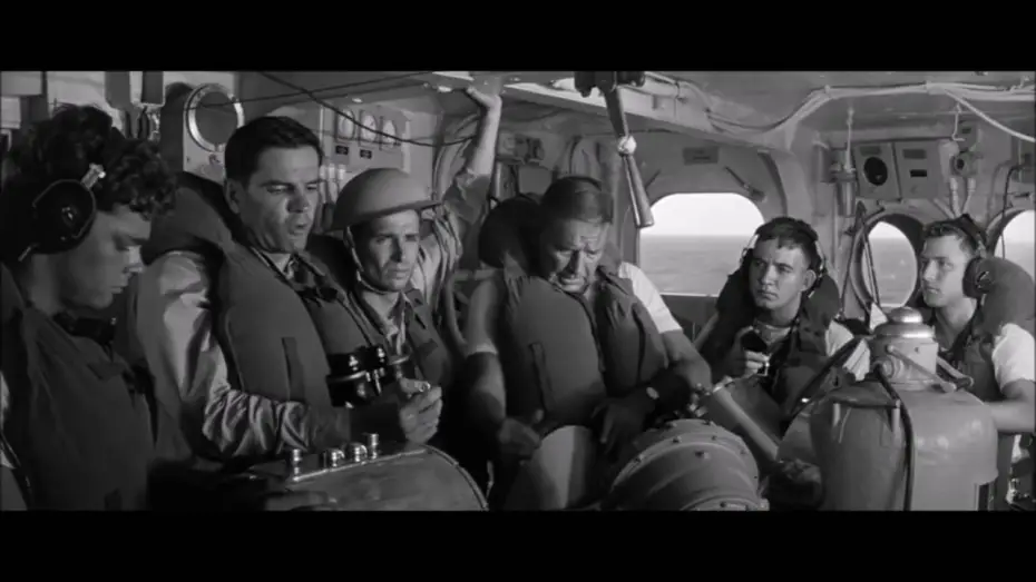 Video for the film In Harm's Way — In Harm's Way (1965)   John Wayne , Kirk Douglas,  Clip 1  *HD*