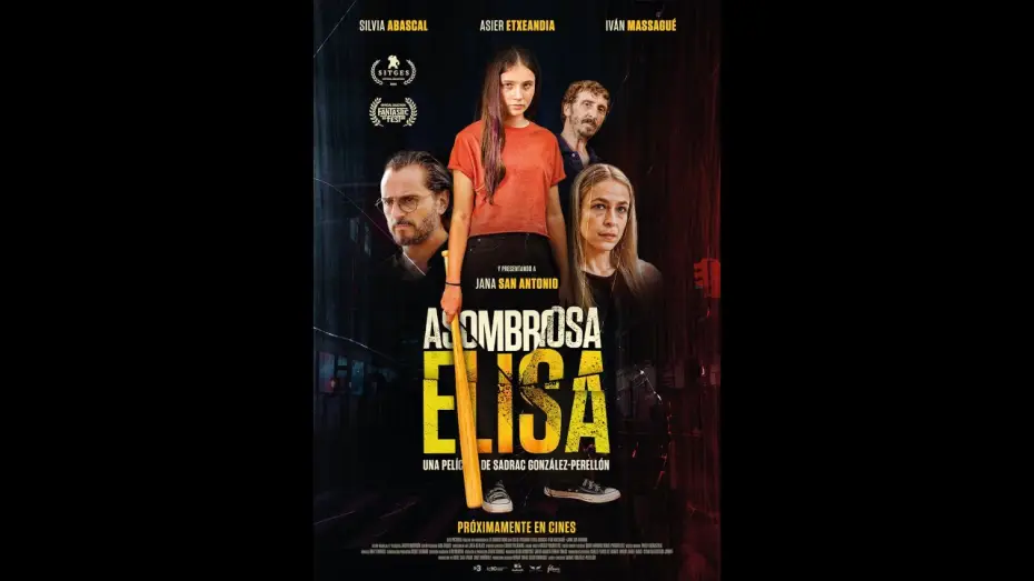 Video for the film Amazing Elisa — ASOMBROSA ELISA- Tráiler oficial