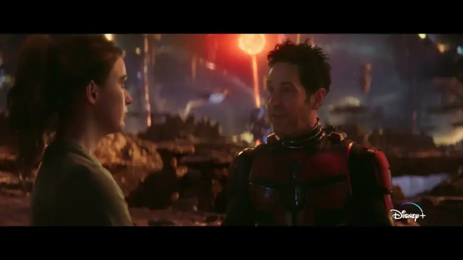 Video for the film Ant-Man and the Wasp: Quantumania — Anuncio: 17 de mayo en Disney+