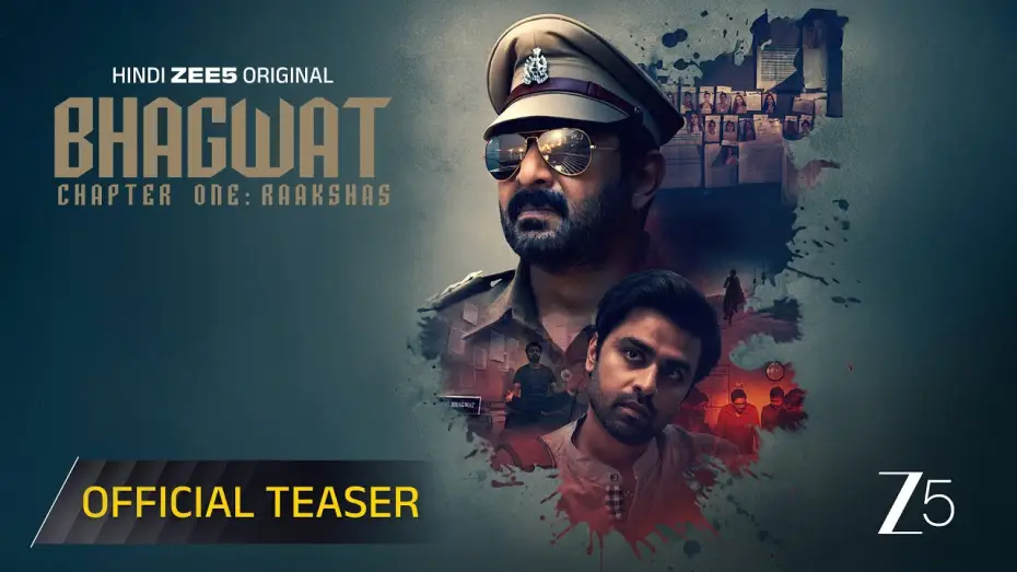 Video for the film Bhagwat - Chapter One: Raakshas — Bhagwat Chapter 1: Raakshas | Official Teaser | A ZEE5 Original Film | Arshad Warsi, Jitendra Kumar