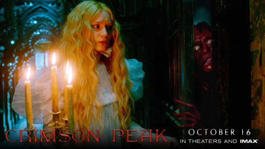 Video for the film Crimson Peak — In Theaters October 16 (TV Spot 4)