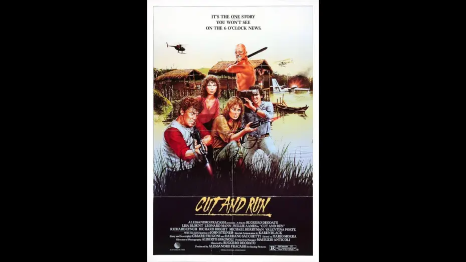 Video for the film Cut and Run — Cut and Run (1985) - Trailer HD 1080p