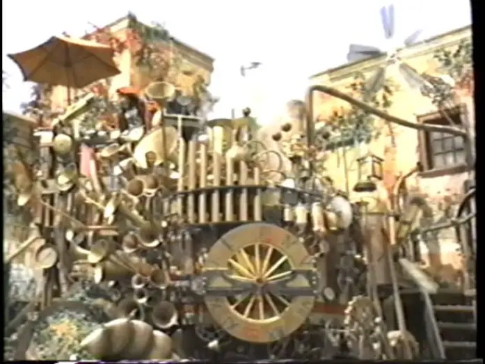 Video for the film Geppetto — Geppetto (2000) Teaser (VHS Capture)