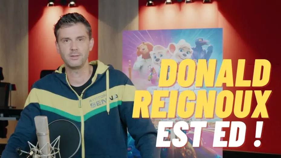 Video for the film Grand Prix of Europe — Donald Reignoux dans les coulisses du doublage SUPER GRAND PRIX !