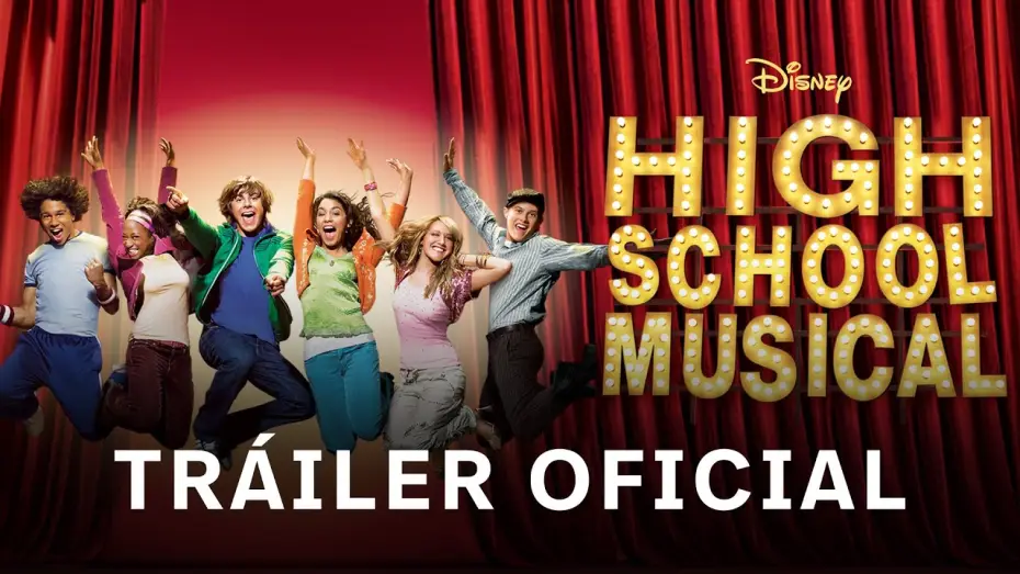 Video for the film High School Musical — High School Musical (2006) | Tráiler oficial español | Disney Channel España