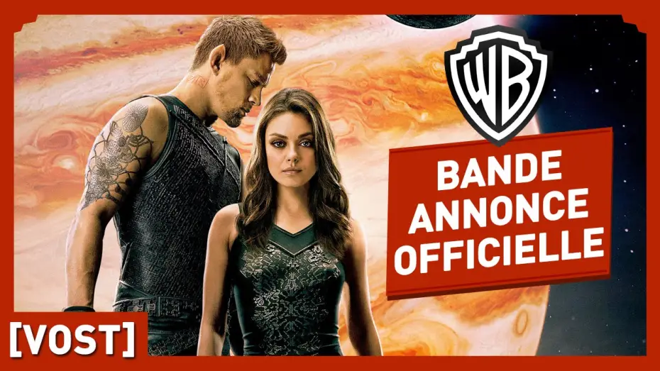 Video for the film Jupiter Ascending — JUPITER : Le Destin de L'Univers - Bande Annonce VOST