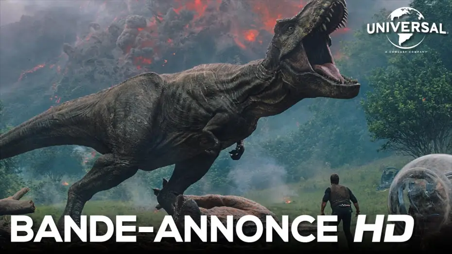 Video for the film Jurassic World: Fallen Kingdom — Jurassic World : Fallen Kingdom - Bande Annonce VF