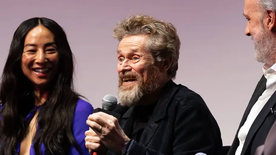Video for the film Late Fame — Kent Jones, Willem Dafoe, Greta Lee & Edmund Donovan on Late Fame
