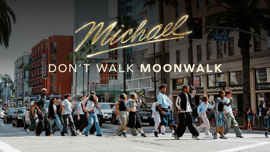 Video for the film Michael — Don't Walk, Moonwalk