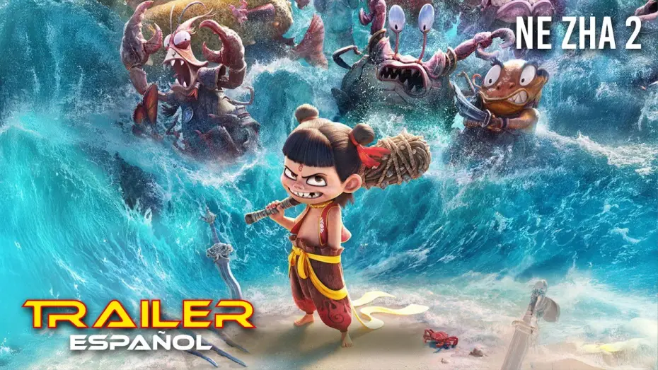 Video for the film Ne Zha 2 — Ne Zha 2 - Tráiler español