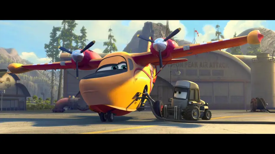 Video for the film Planes: Fire & Rescue — Planes 2: Missione antincendio -- Il Teaser Trailer Ufficiale Italiano | HD