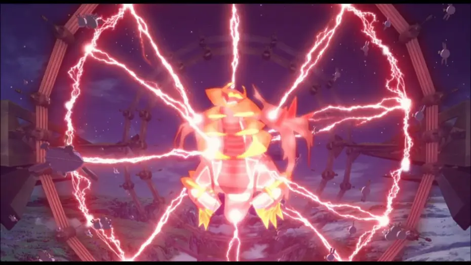 Video for the film Pokémon: Giratina and the Sky Warrior — Pokémon – Giratina und der Himmelsritter | Trailer