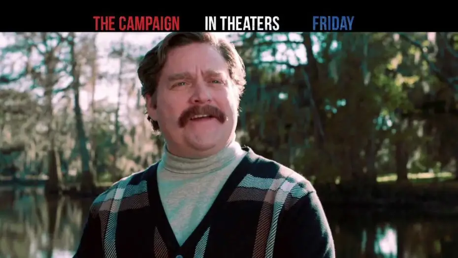 Video for the film The Campaign — TV Spot 10