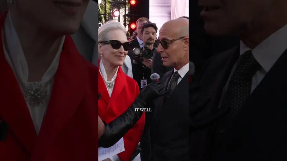 Video for the film The Devil Wears Prada 2 — Strike a pose & join Patricia Bright at the European premiere of The Devil Wears Prada 2