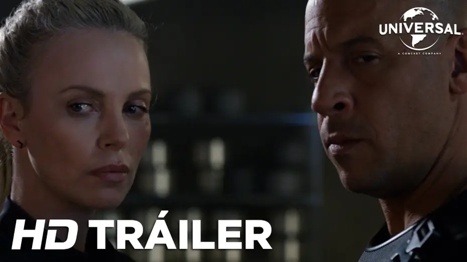 Video for the film The Fate of the Furious — Fast & Furious 8 Tráiler Oficial 1 (Universal Pictures) HD