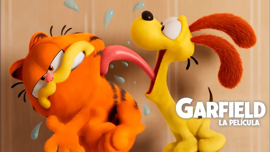 Video for the film The Garfield Movie — Vive una aventura tan inesperada como perfecta