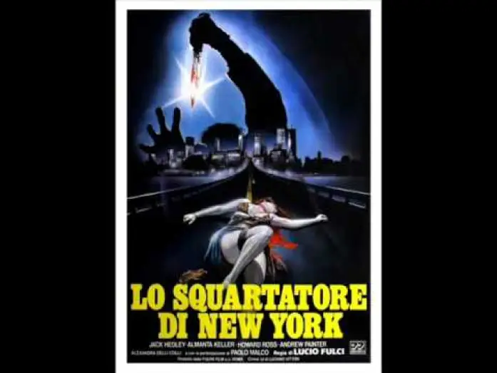 Video for the film The New York Ripper — New York Ripper Theme