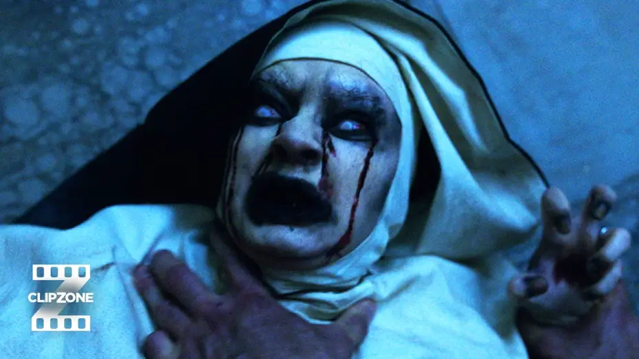 Video for the film The Nun — The Demons Take Over