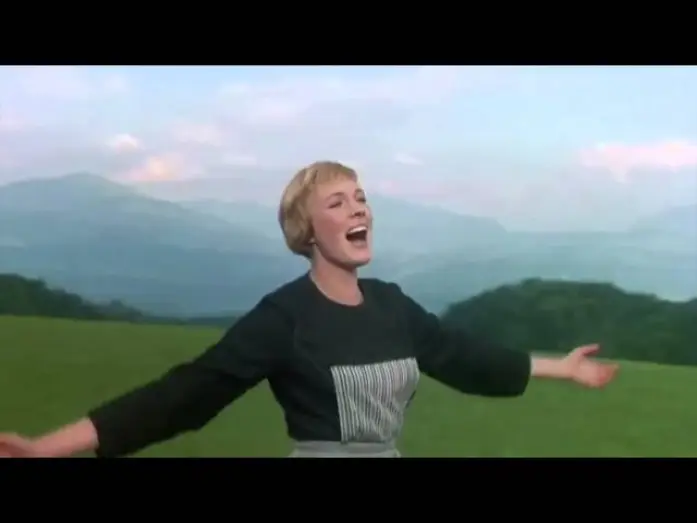 Video for the film The Sound of Music — La mélodie du bonheur (1965) bande annonce