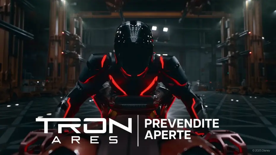 Video for the film TRON: Ares — TRON: Ares | Prevendite Aperte | Dal 9 Ottobre al Cinema