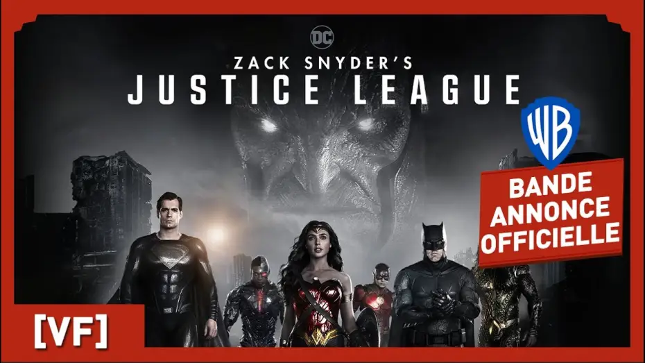 Video for the film Zack Snyder's Justice League — Zack Snyder's Justice League - Bande-annonce [VF]