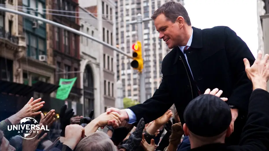 Video for the film The Adjustment Bureau — Matt Damon Is A Man Of The People - Extended Preview