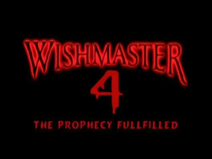 Video for the film Wishmaster: The Prophecy Fulfilled — Wishmaster 4. La profecía (Trailer en castellano)