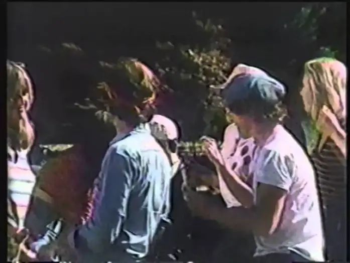Video for the film Cycle Vixens — Party scene from "Young Cycle Girls" AKA "Cycle Vixens" 1978