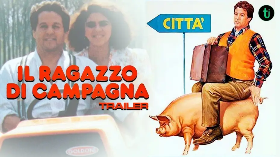 Video for the film The Country Boy — Il ragazzo di campagna (1984) - Trailer