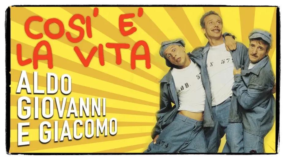 Video for the film That's Life — Così è la vita - Trailer | Aldo Giovanni e Giacomo