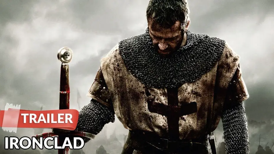 Video for the film Ironclad — Ironclad (2011) Trailer HD | Paul Giamatti | Jason Flemyng