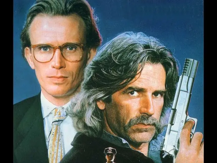 Video for the film Shakedown — BLUE JEAN COP - Trailer (1988, dt.)