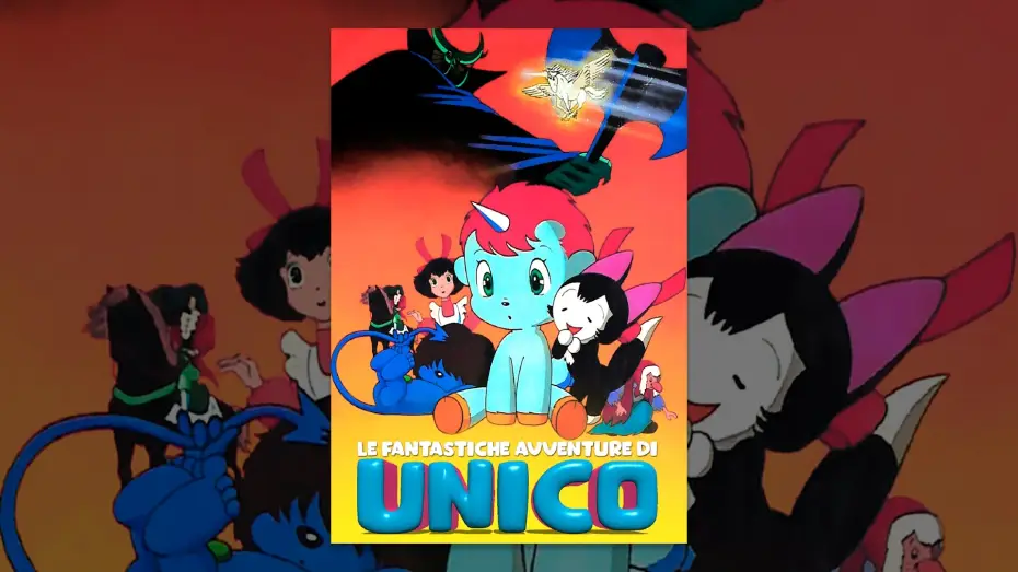 Video for the film The Fantastic Adventures of Unico — Le fantastiche avventure di Unico