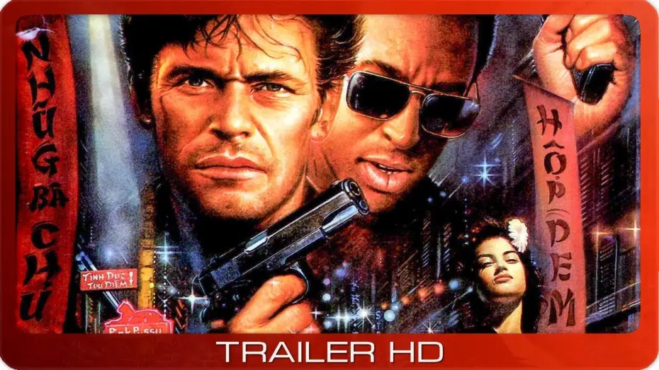 Video for the film Off Limits — Saigon - Der Tod kennt kein Gesetz ≣ 1988 ≣ Trailer