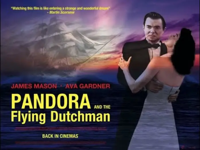 Video for the film Pandora and the Flying Dutchman — Pandora and the Flying Dutchman Original Trailer