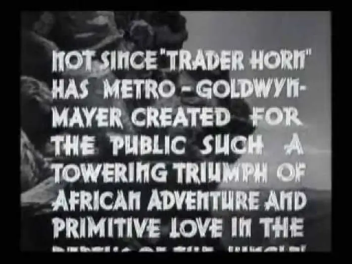 Video for the film Tarzan Escapes — Two Trailers - Tarzan Escapes (1936)
