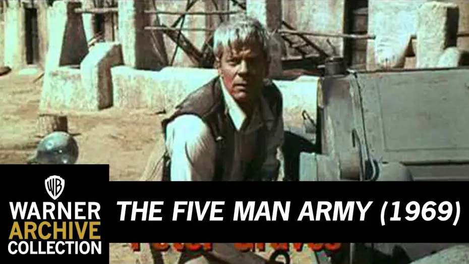 Video for the film The 5-Man Army — The Five Man Army (Original Theatrical Trailer)
