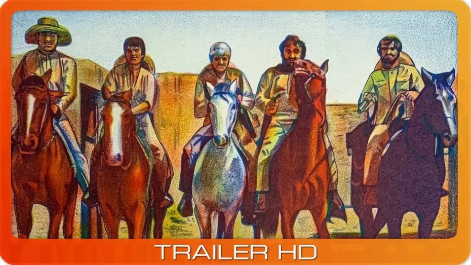 Video for the film The 5-Man Army — Der Dampfhammer ≣ 1969 ≣ Trailer