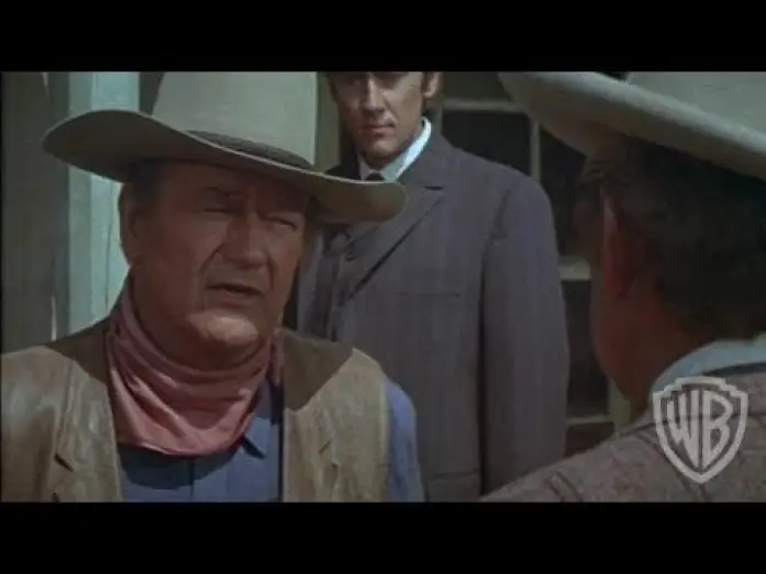 Video for the film Chisum — Trailer