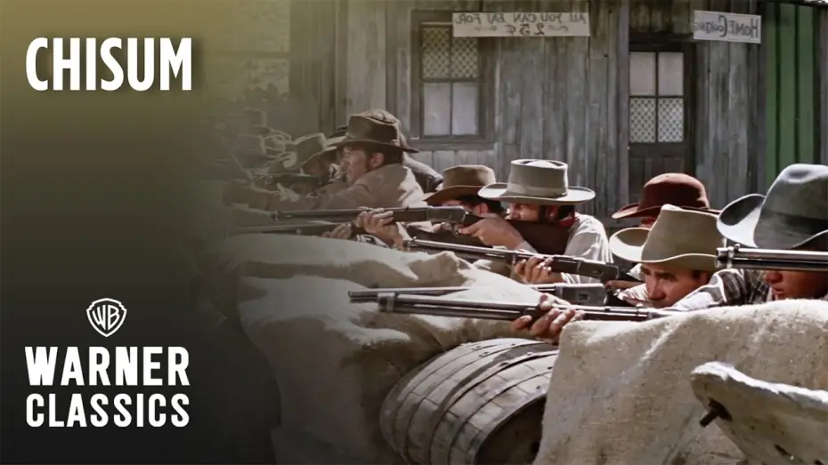 Video for the film Chisum — Final Shootout with Murphy's Men