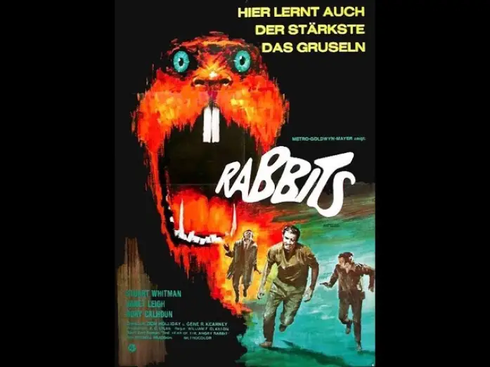Video for the film Night of the Lepus — Rabbits (1972) Trailer German