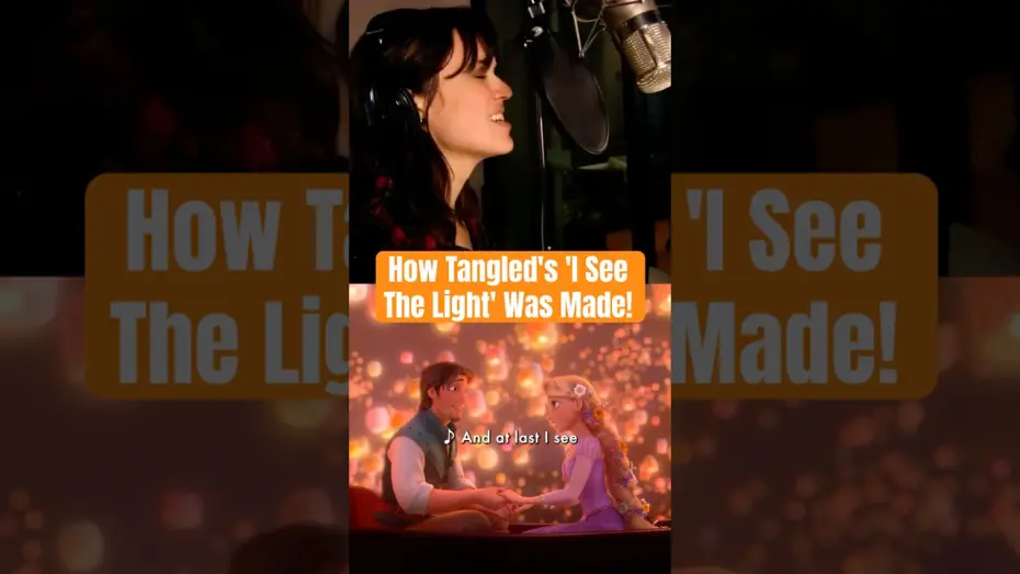 Video for the film Tangled — How 'Tangled' Created One of Disney’s Greatest Love Songs "I See The Light"