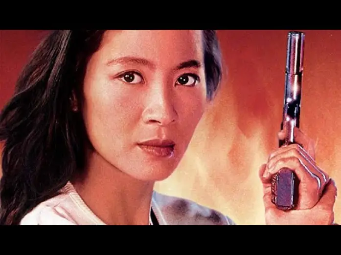 Video for the film Supercop 2 — Michelle Yeoh in ONCE A COP - Trailer (1993, Deutsch/German)