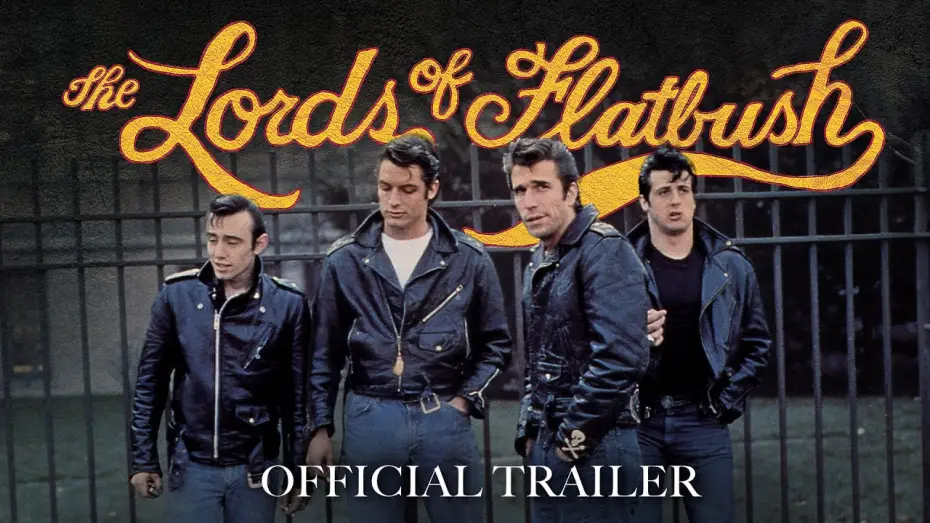 Video for the film The Lords of Flatbush — Official Trailer