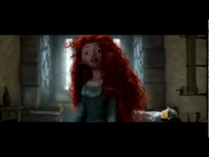 Video for the film Brave — Designing and Developing a Character: Merida