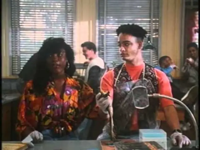 Video for the film Class Act — Kid 'N Play CLASS ACT Trailer