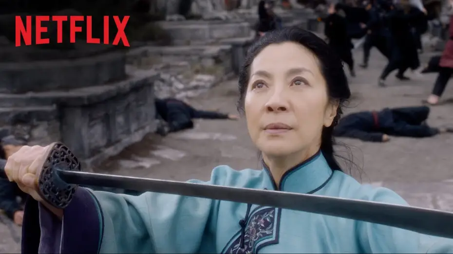 Video for the film Crouching Tiger, Hidden Dragon: Sword of Destiny — Haupt-Trailer [OmU]