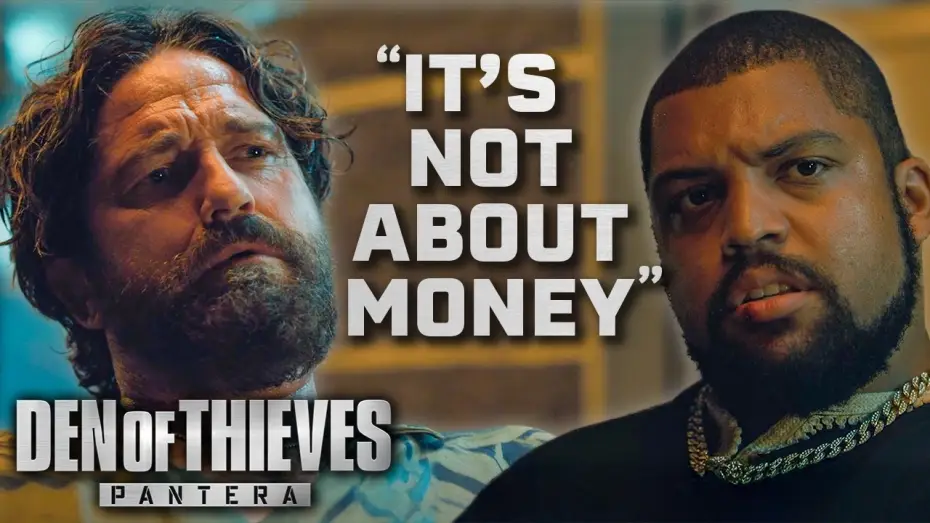 Video for the film Den of Thieves 2: Pantera — Donnie Reveals His Story To Nick