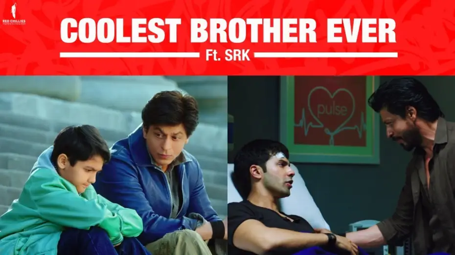 Video for the film Dilwale — Coolest brothers of Bollywood | SRK - Varun Dhawan | Dilwale